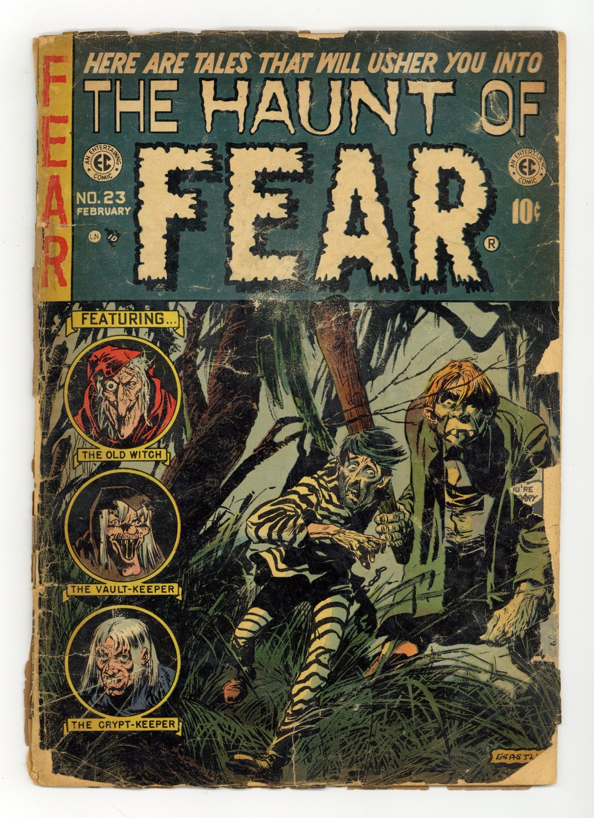 Haunt of Fear #23 PR 0.5 1954