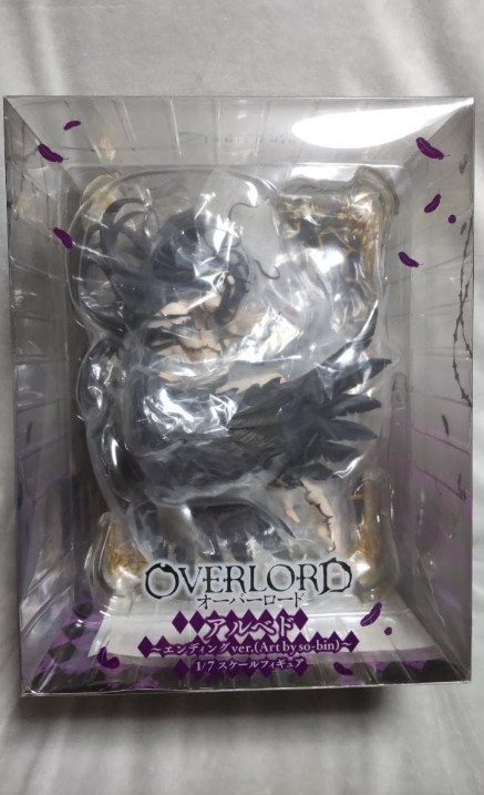 spiritale official Overlord Albedo Ending 1/7 Figure Art by so-bin JAPAN anime
