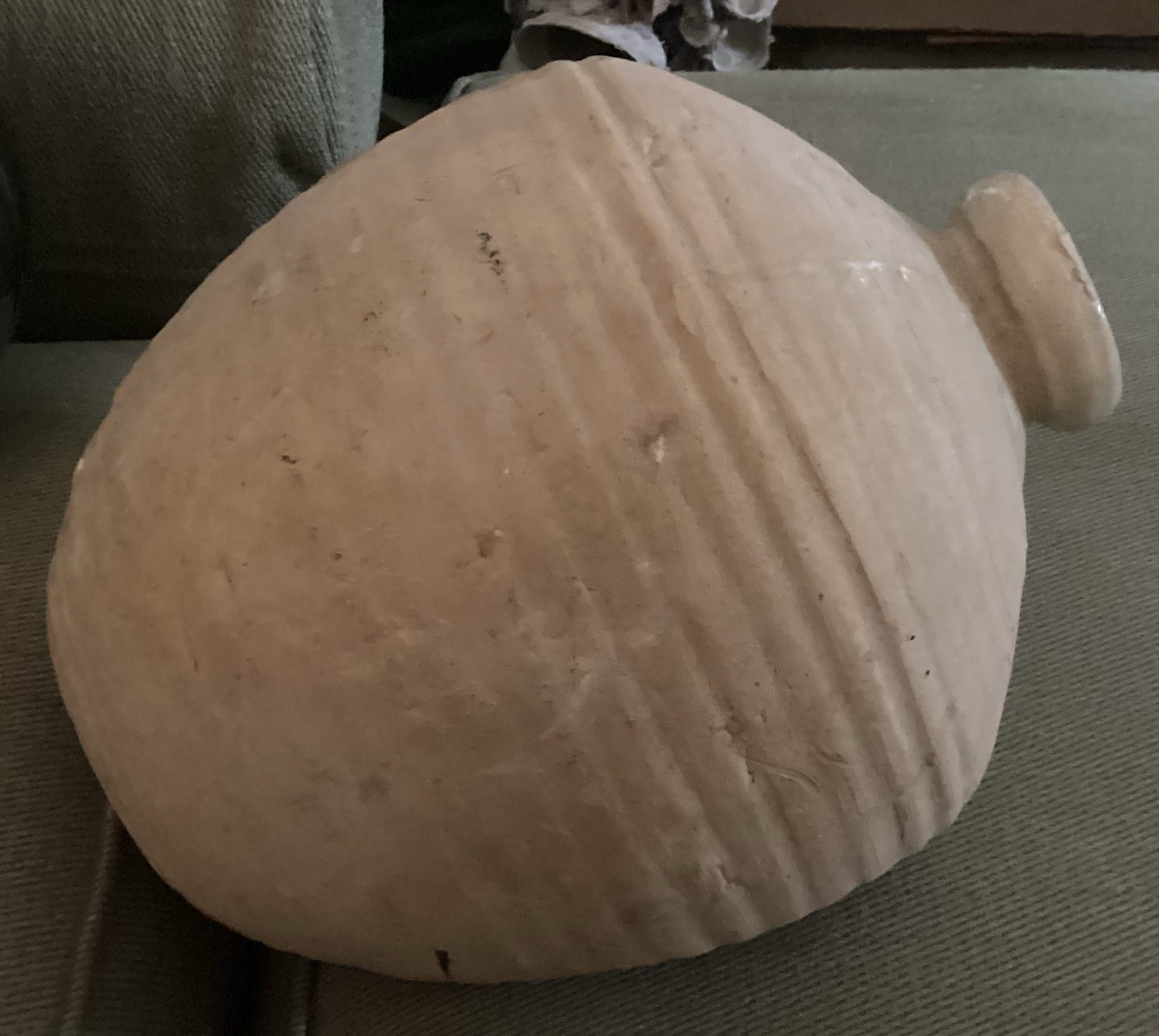 Spanish Olive Jar  Shipwreck Dug In Havana Cuba Pottery