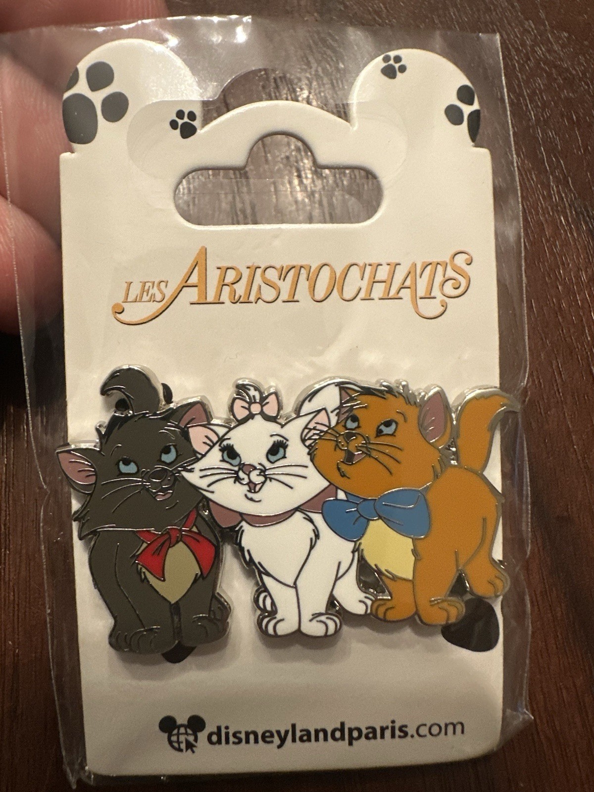 Disney Pin DLP Disneyland Paris - Aristocats Marie Berlioz Toulouse