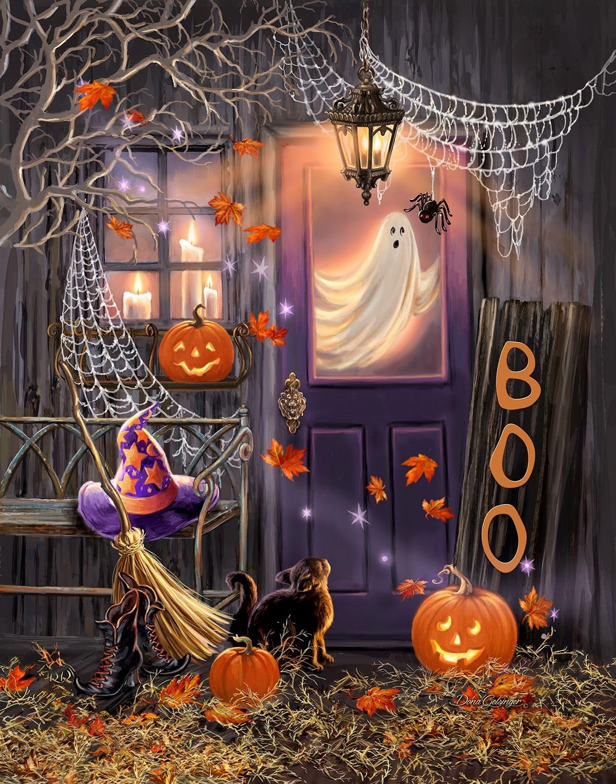 Springbok Boo 1000 Piece Halloween Jigsaw Puzzle