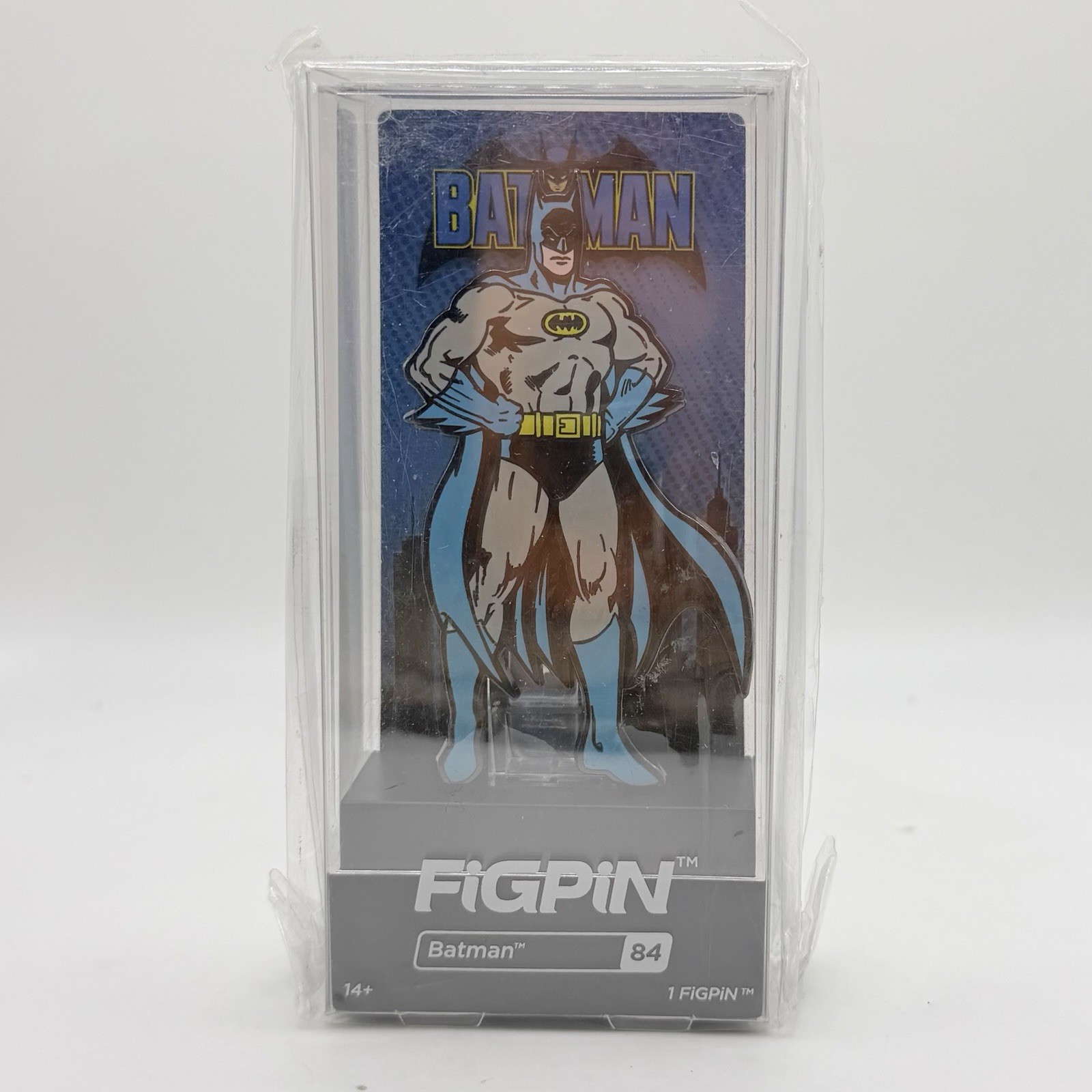 FiGPiN DC Comics Classic Batman #84 1st Edition Hard Case Enamel Pin