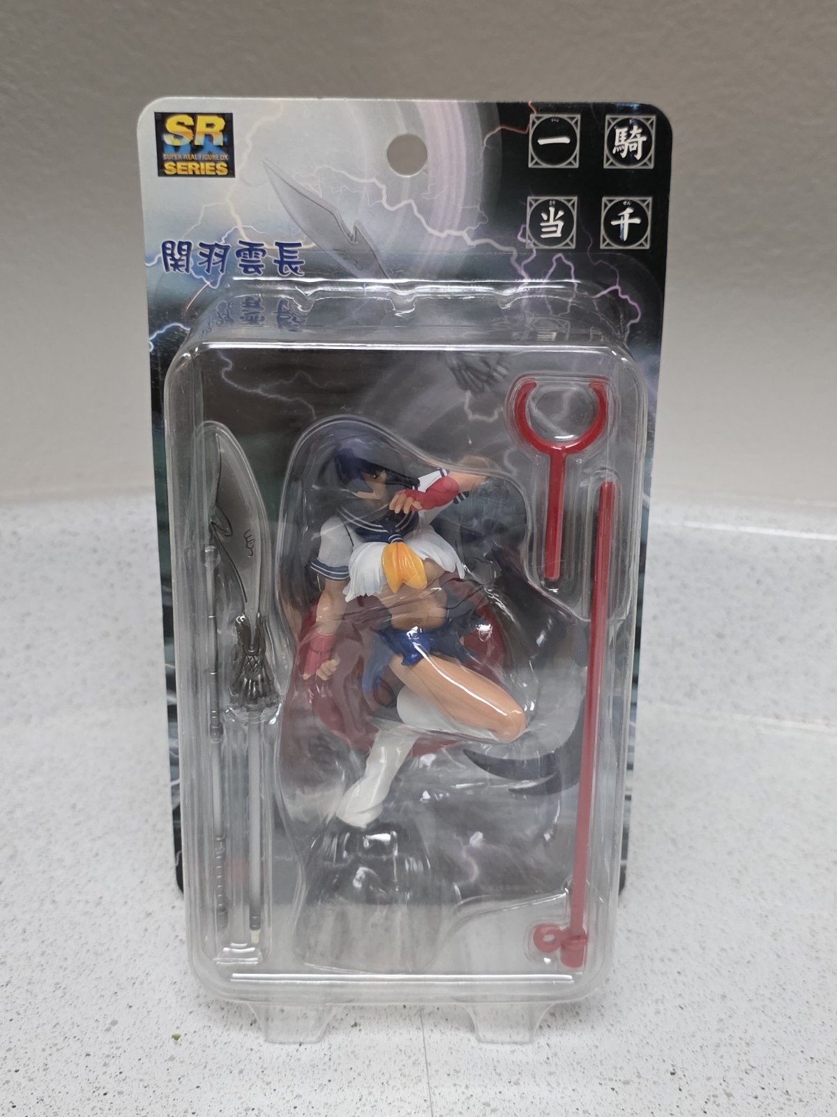 Ikki Tousen Kanu Unchou Shiozaki Yujin Super Real Figure DX Anime NEW
