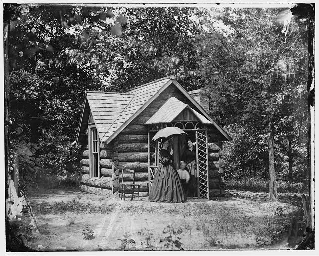 Photo:Petersburg Va 1865 Col Nathaniel Michler Cottage Bryant House Women