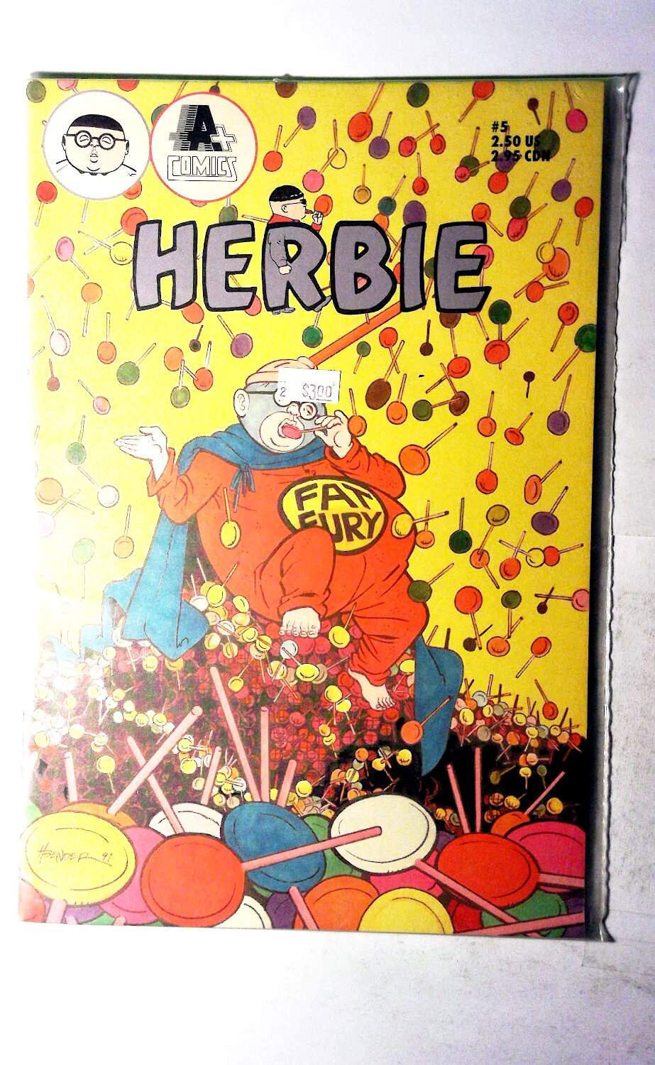 Herbie #5 (1991) A-Plus 1st Print Comic Book