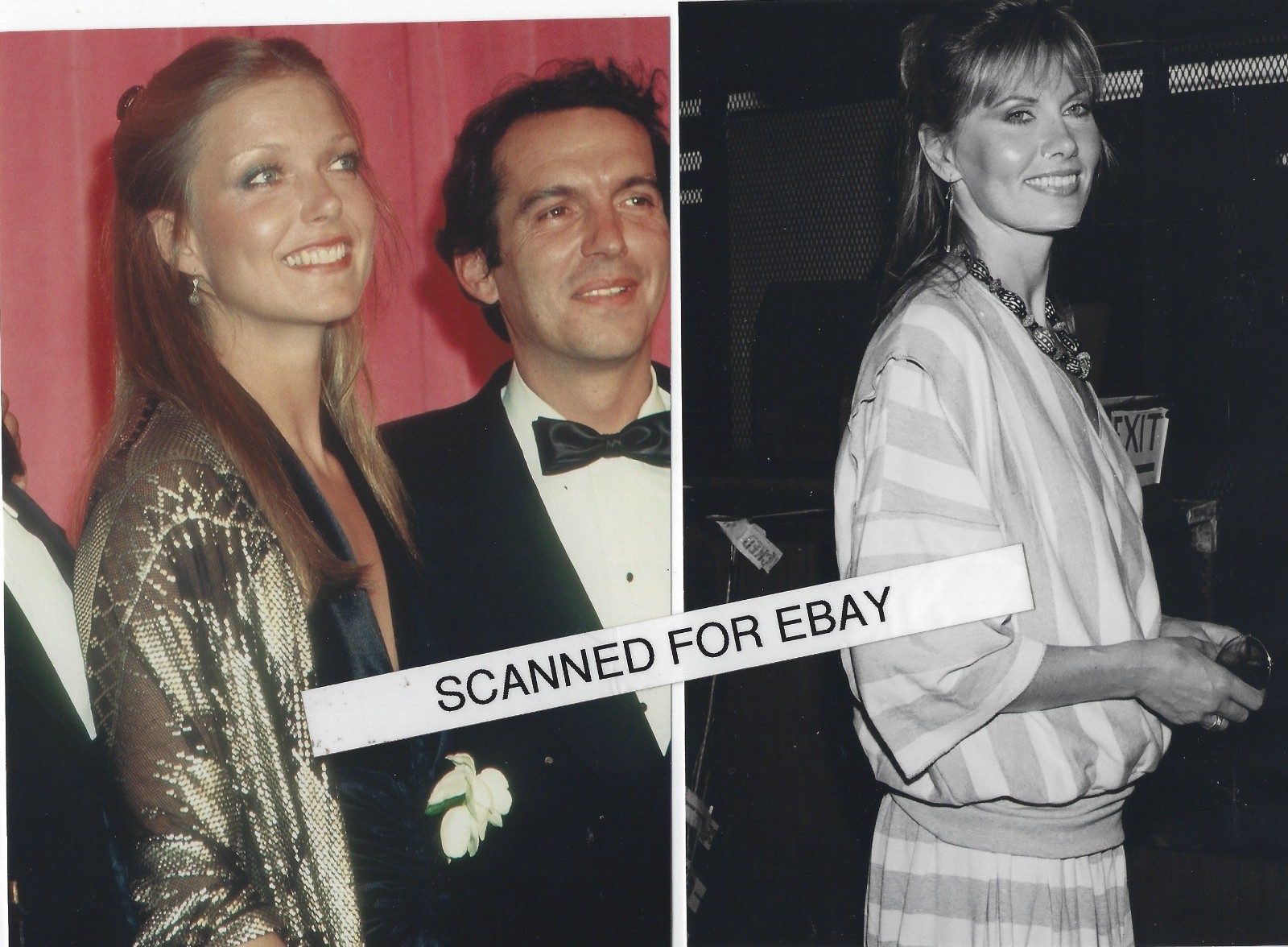 Two Lovely SUSAN BLAKELY Candid Photos