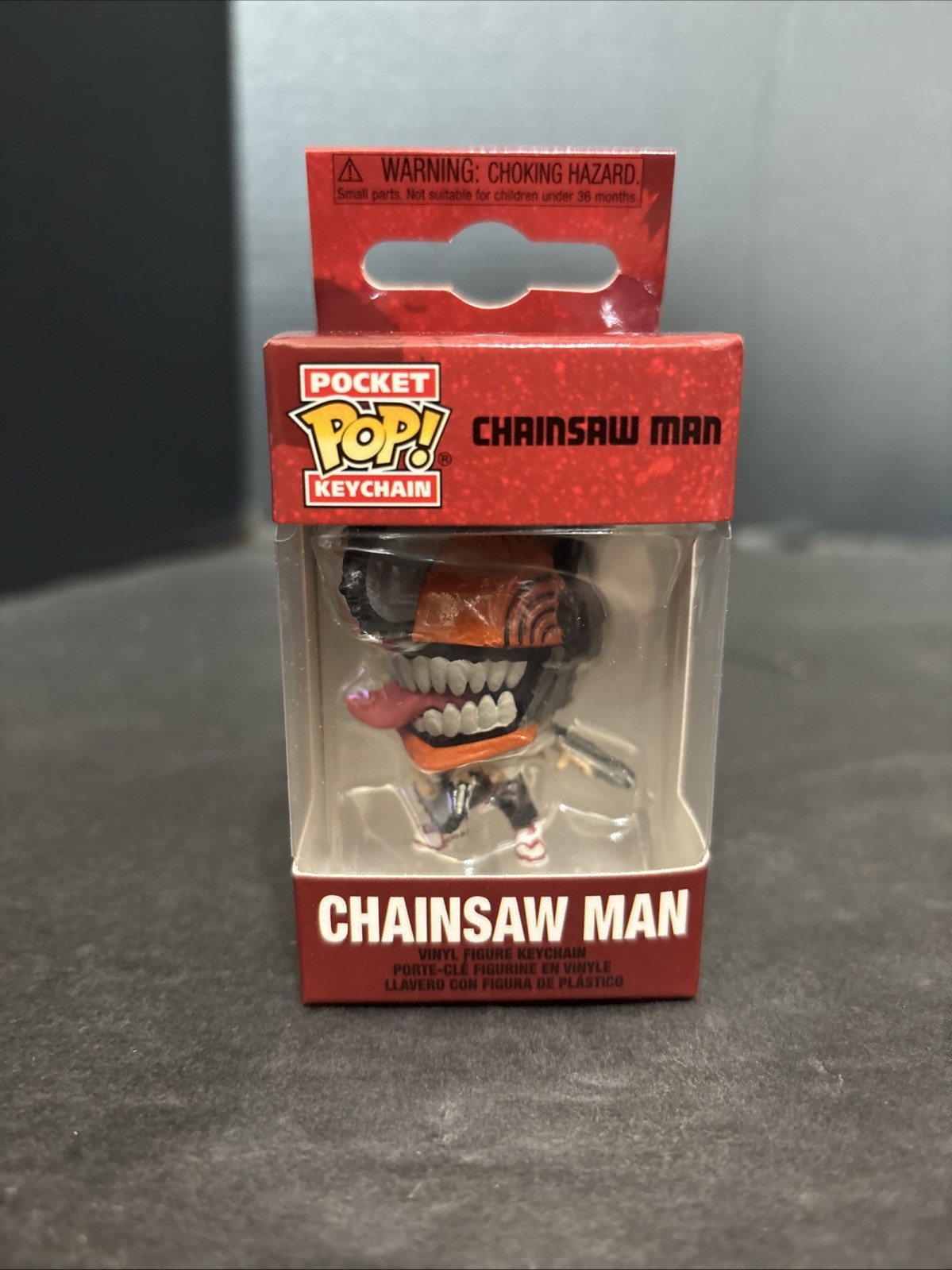 Chainsaw Man Funko Pocket Pop Key Chain Hot Topic Exclusive NEW IN BOX