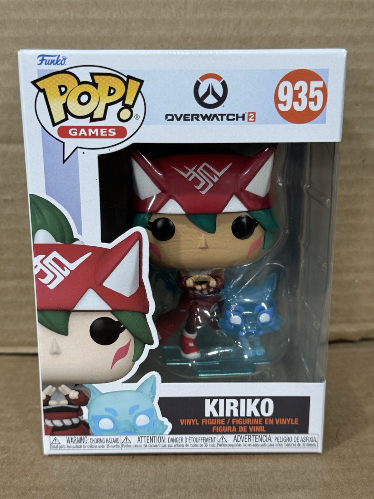 Funko Pop Vinyl: Kiriko #935 Overwatch 2 Blizzard Games