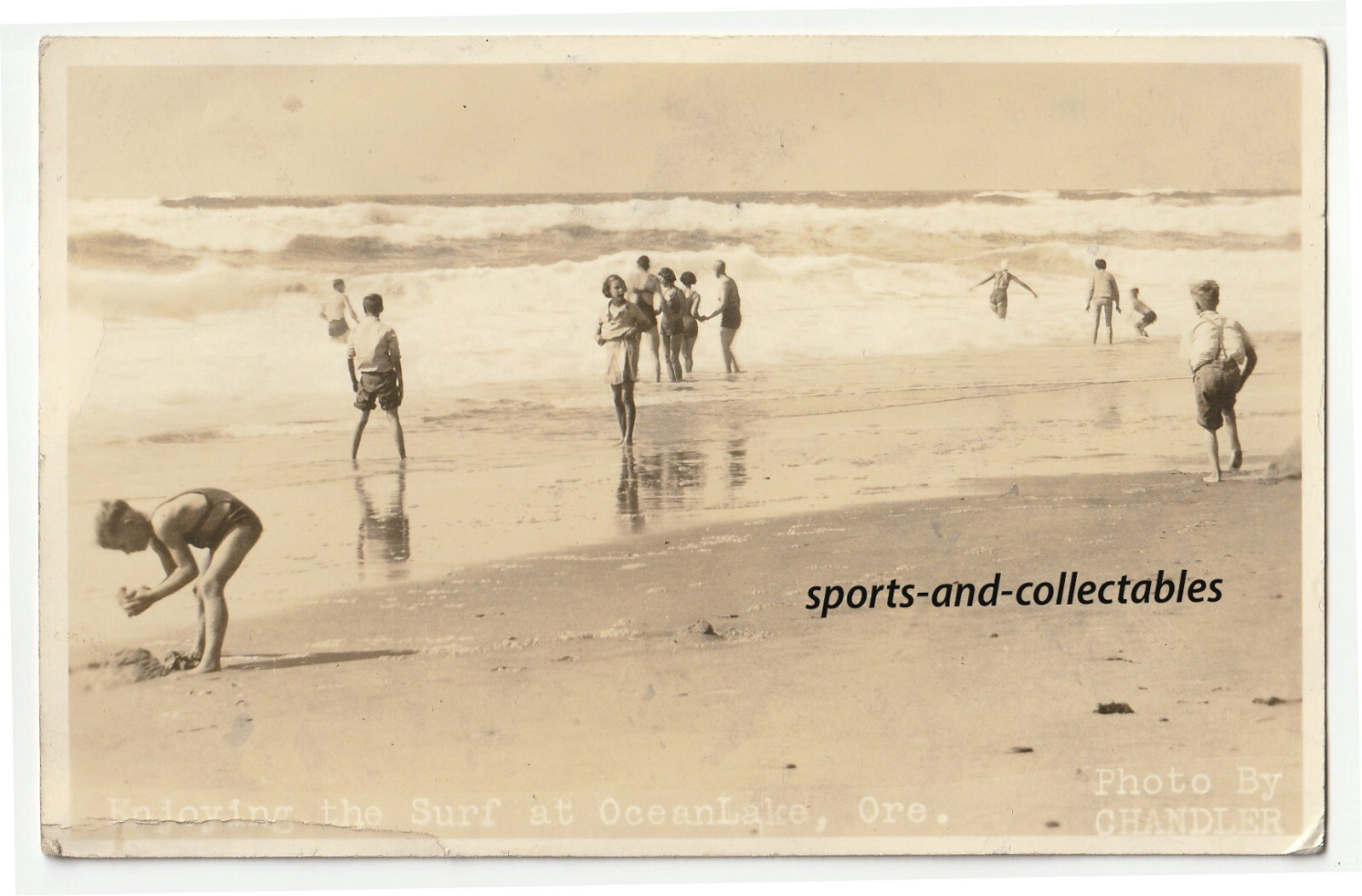 c1938 rppc - OCEANLAKE, Oregon - \