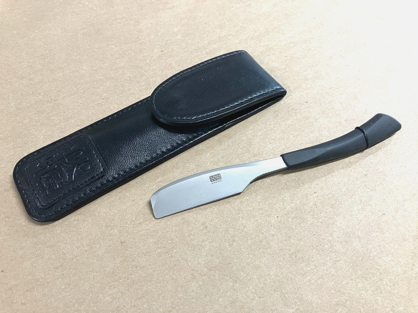 Kasho Captain Straight Razor- Returned Item
