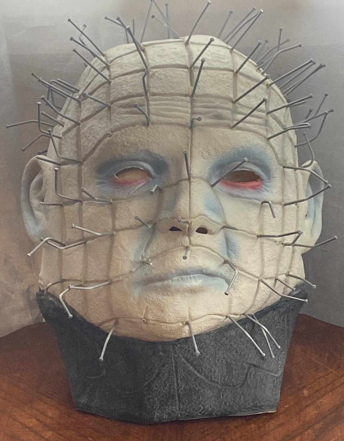 Vintage Pinhead Hellraiser Movie Mask 2003 Miramax Film Corp Movie Halloween ￼