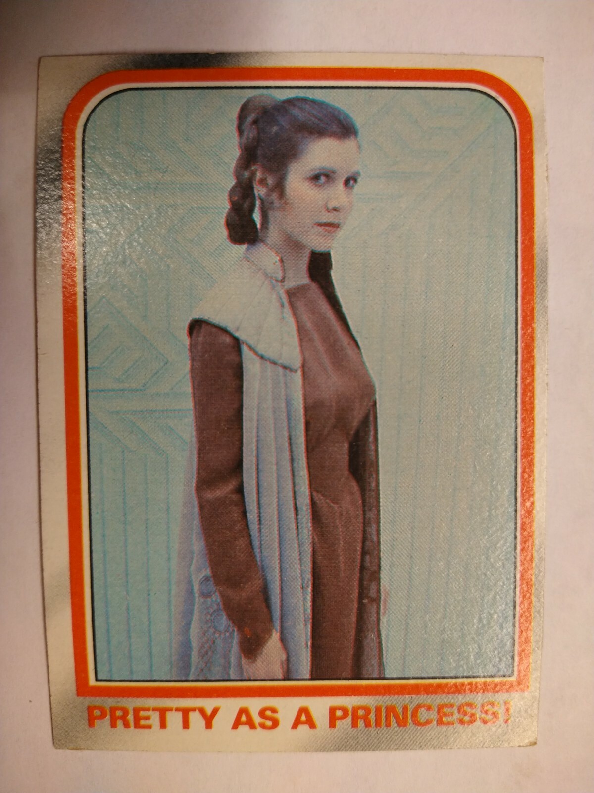1980 Star Wars Empire Strikes Back 81 Pretty As A Princess NM SEE DESCRIPTION