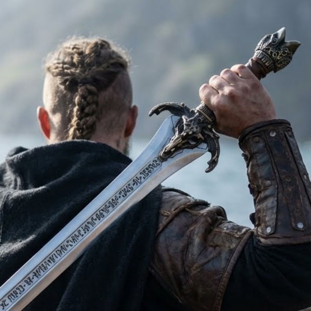 42 Inch Conan Father Sword Replica - Hand-Forged Conan Barbarian for Collectors