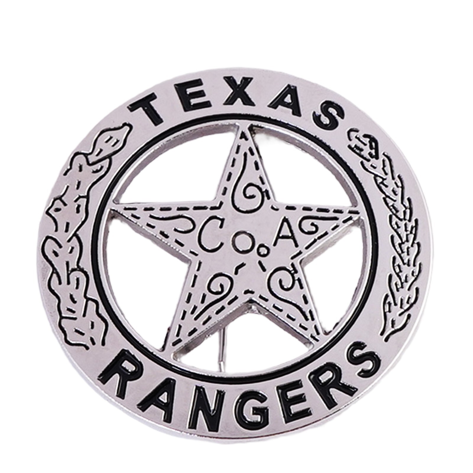 Texas Rangers Wild West | the Authentic Western Cowboy Badge Texas Rangers Wild West | the Authentic Western Cowboy Badge