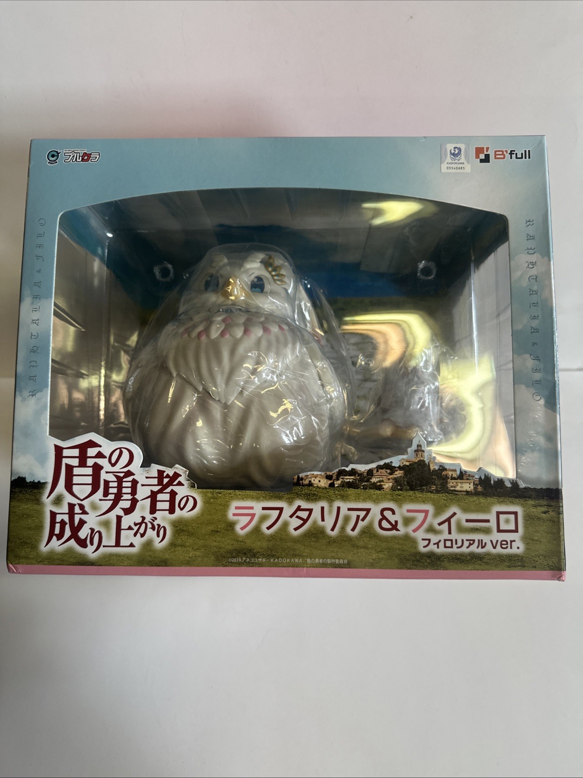 Figure Raphtalia & Firo Filo Philorial PULCHRA The Rising of the Shield Hero
