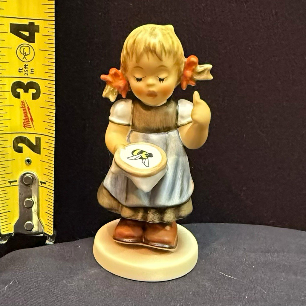 Goebel M.I. Hummel “Miss Beehaving” Limited Edition Porcelain Figurine TMK8