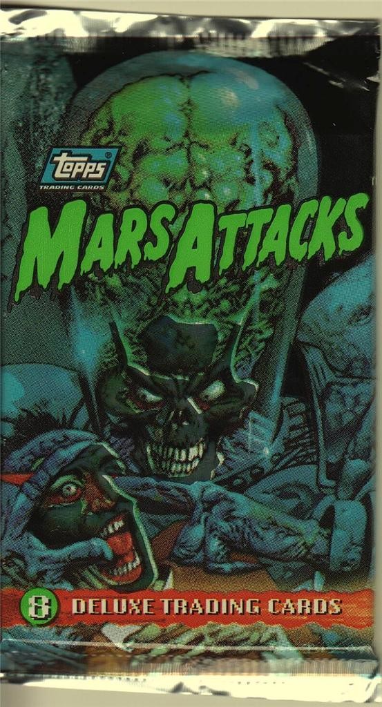 1994 Topps Mars Attacks Trading Card Pack