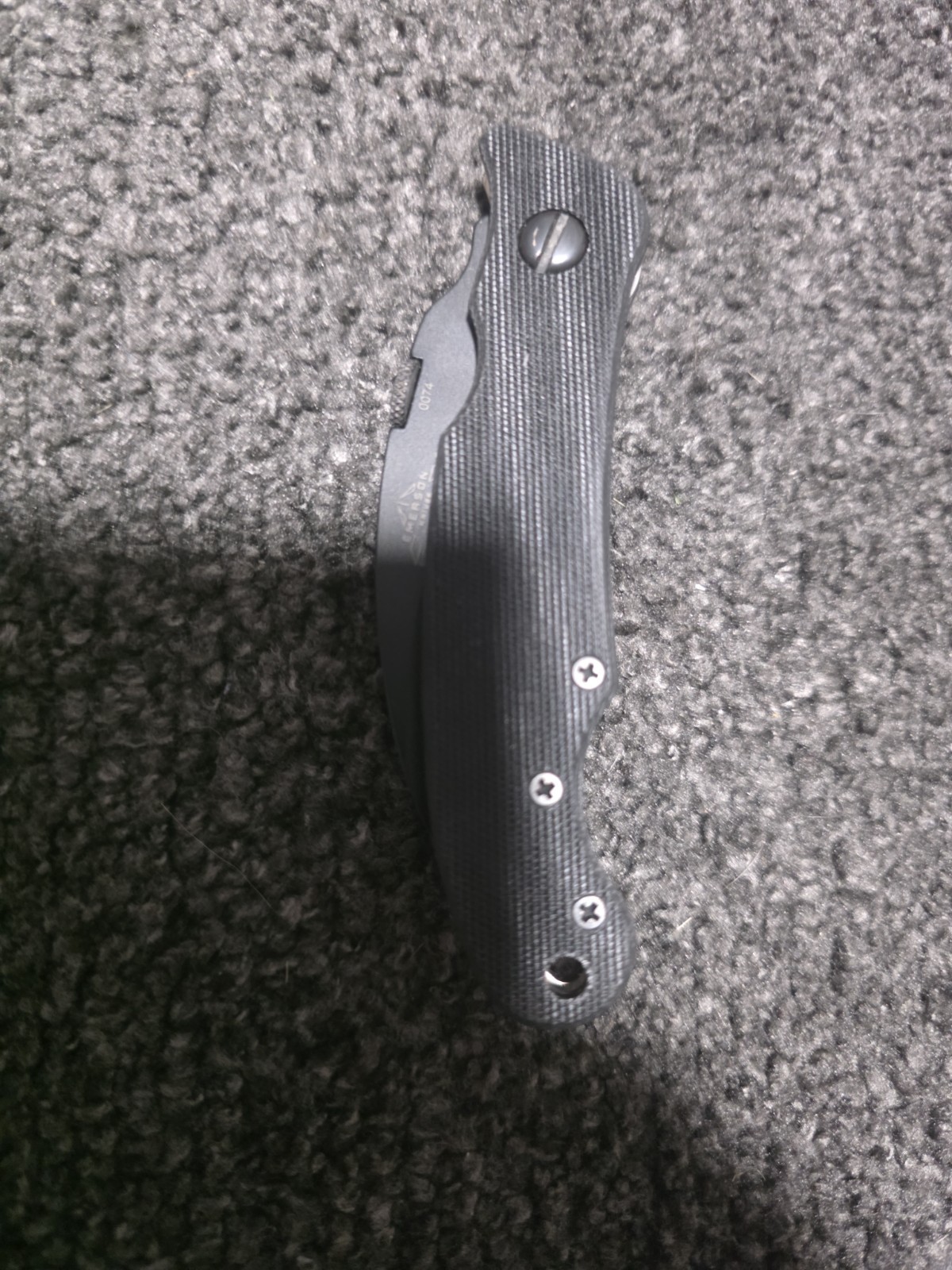 Emerson Knives ELVIA black Blade #74