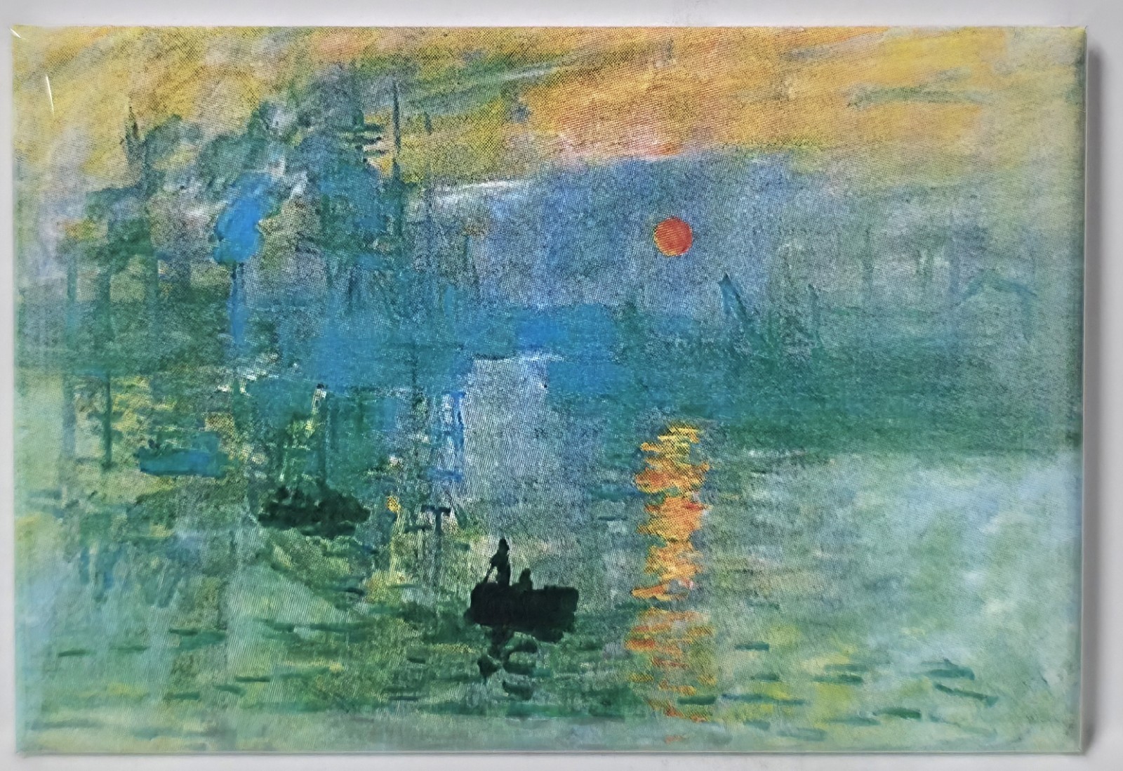 Monet Impression Sunrise 1872 2