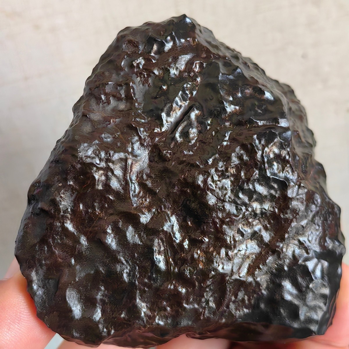 479g New find Beautiful Natural Meteorite specimen from Space H173
