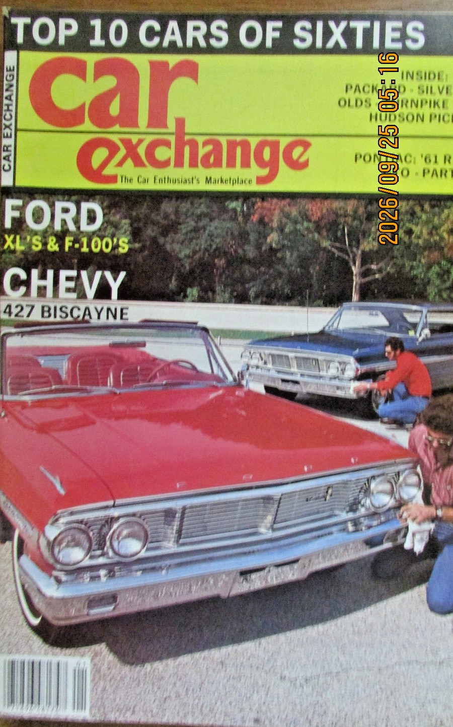 Car Exchange  Magazine Jan 1983