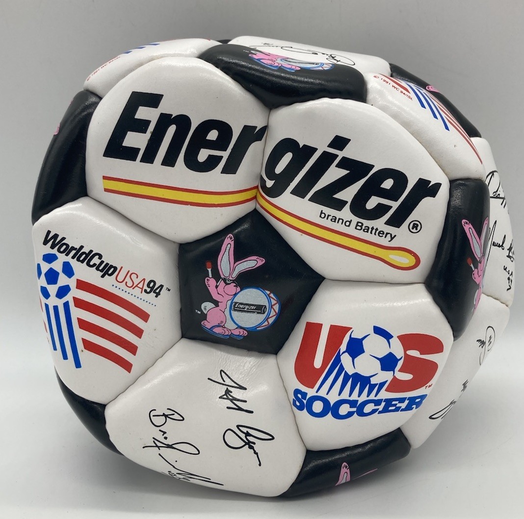 1994 World Cup USA Energizer Bunny Soccer Ball. New