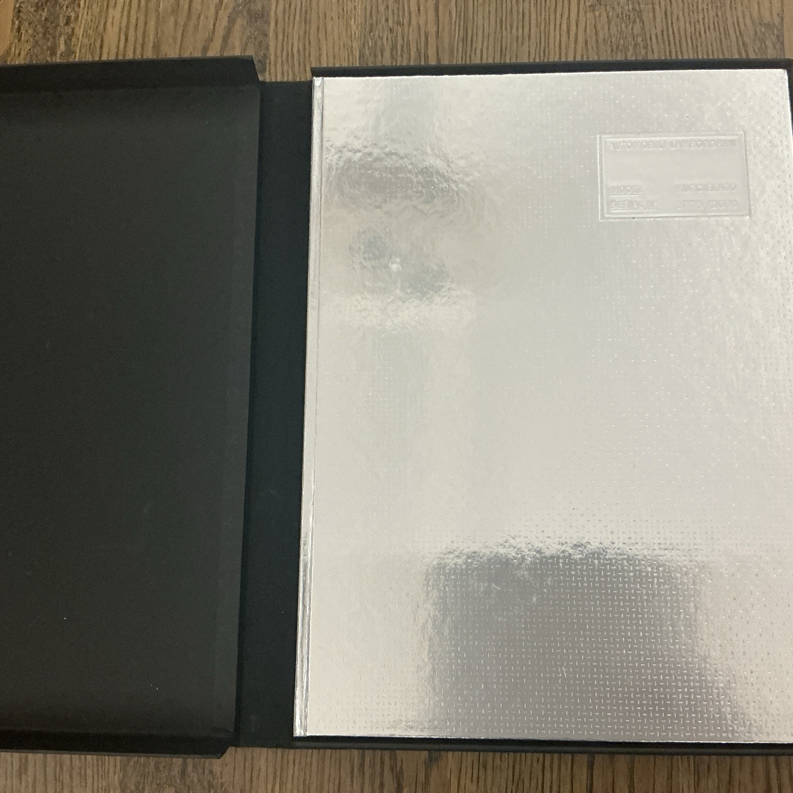 2001 LAMBORGHINI MURCIELAGO LIMITED EDITION CUSTOMER BOOK LIMITED BOX BROCHURE