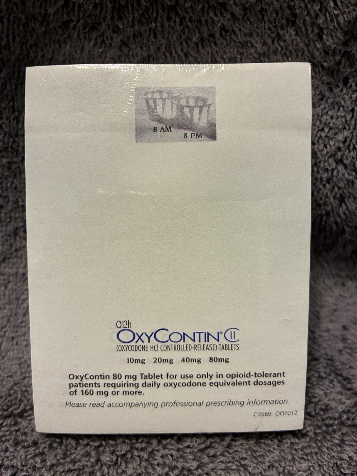 3 OxyContin Drug Rep Pharma Sticky Notepads Oxycodone NEW Sealed original pkging