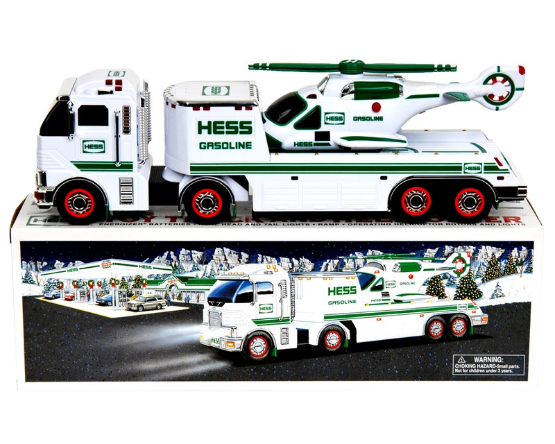 2006 Hess Toy Truck & Helicopter Vintage New In Original Box Collector