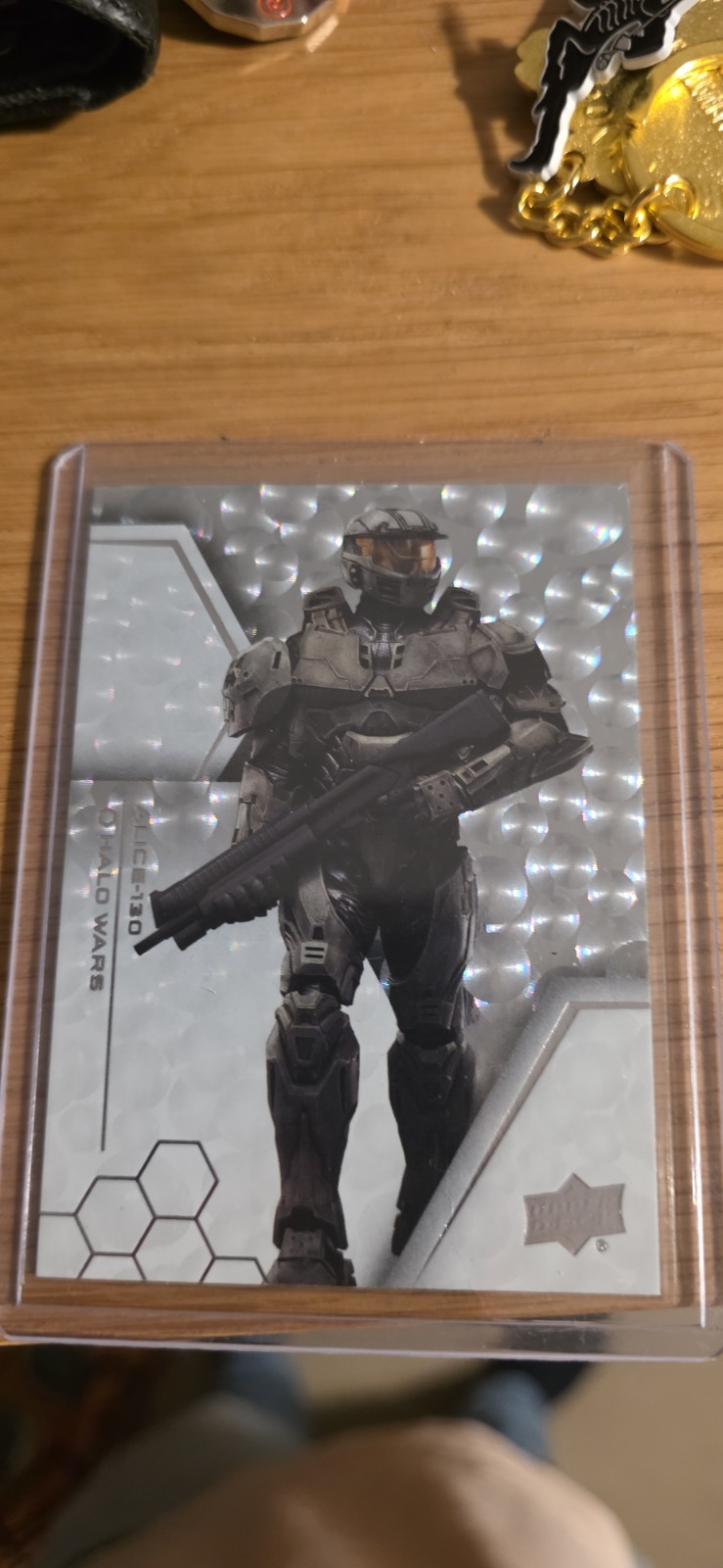 Halo Legacy Upper Deck Alice - 130 Slipspace Very Rare Card Blaster Exclusive