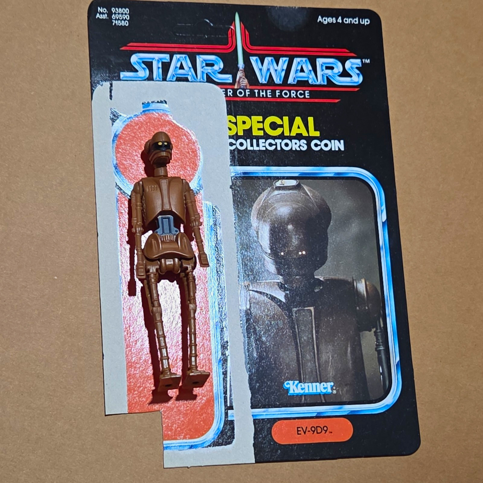 Kenner Star Wars Power of the Force EV-9D9 ROTJ 1985 Vintage Figure