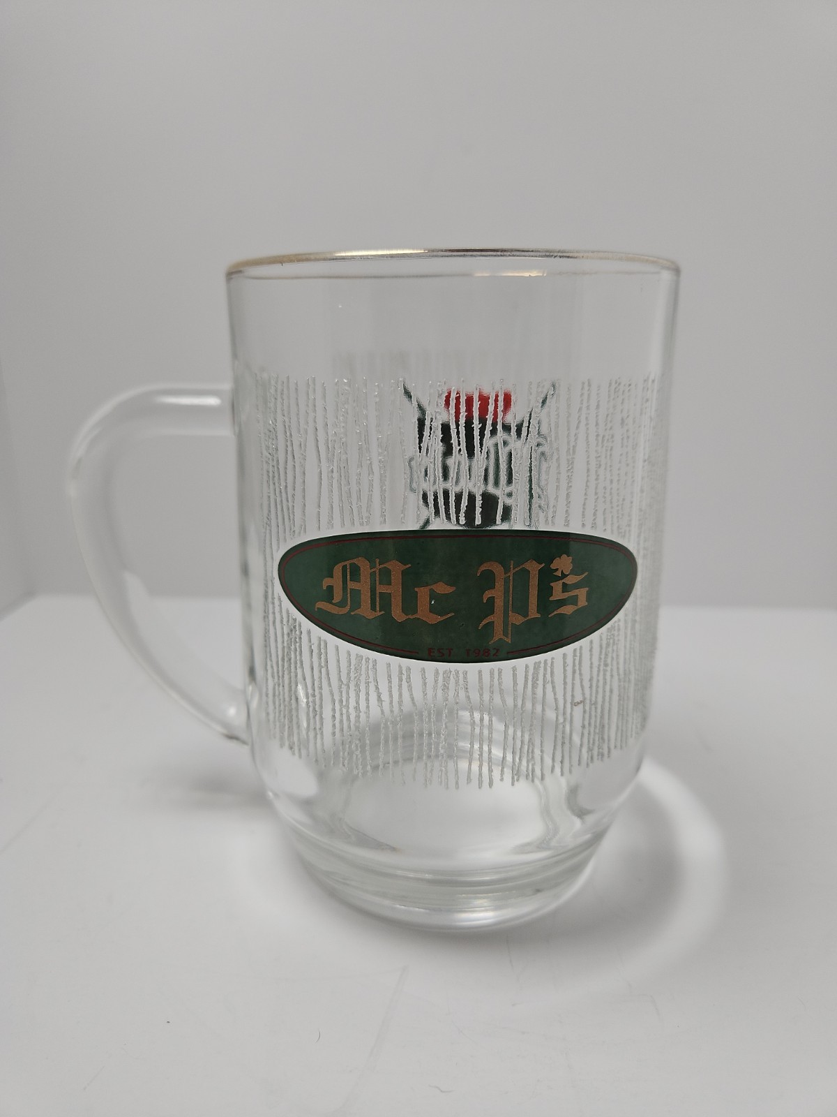 South Lake Tahoe Souvenir Beer Coffee Irish Coffee Mug | McP's Pub