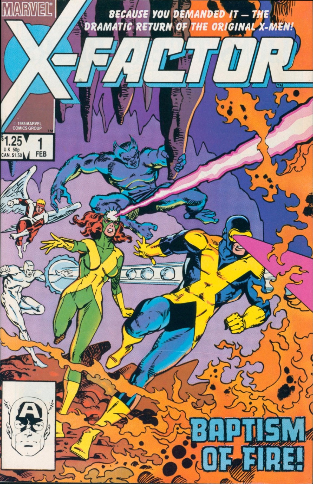 X-FACTOR #1 ~ MARVEL COMICS 1986 NM