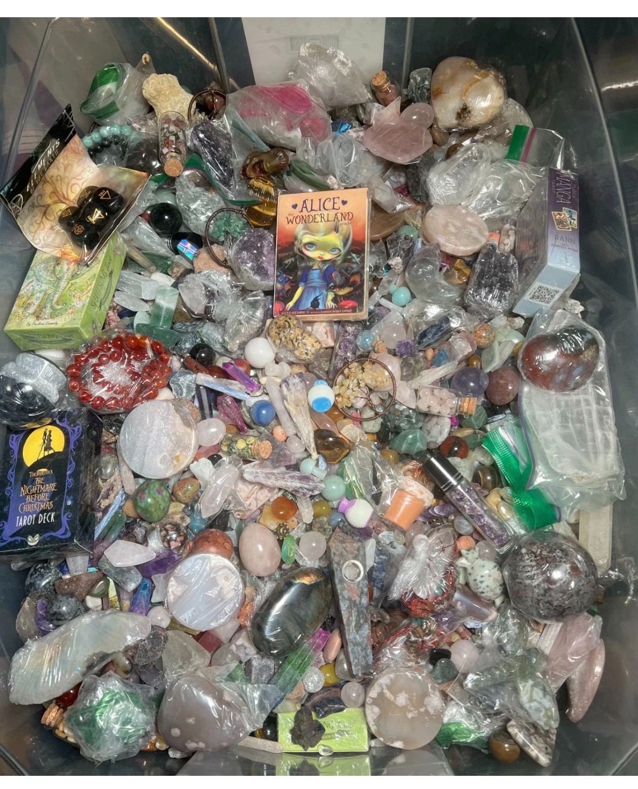 Crystal 3.5lb Mystery Scoop - also comes with 1–2 mystery