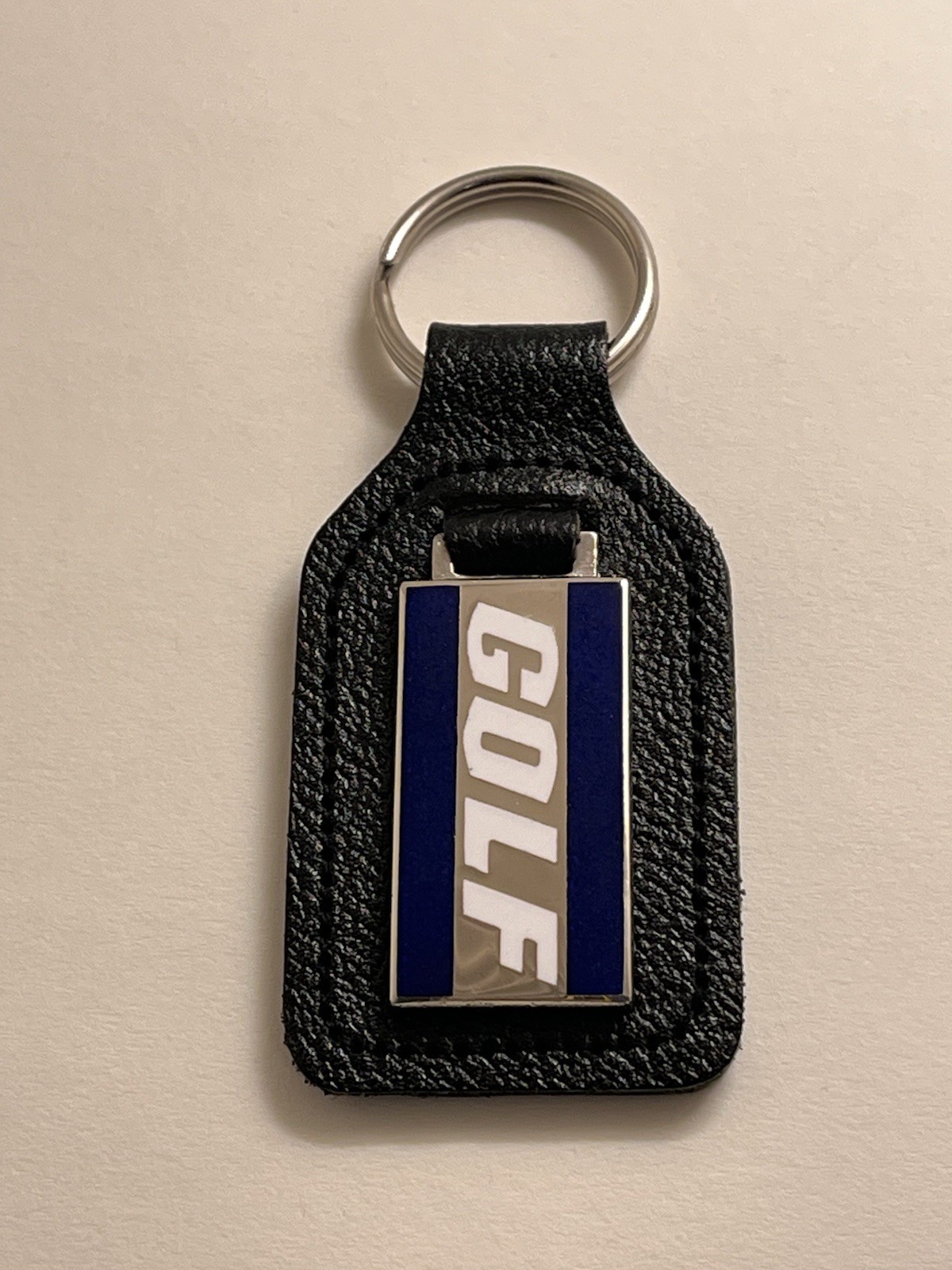 Vintage Volkswagen Golf Keyring Made In England Manhattan Windsor