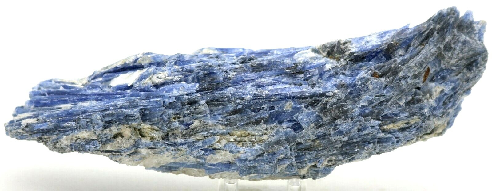 LARGE Long Phenomenal BRAZILIAN Natural Raw KYANITE and Quartz Mineral Specimen