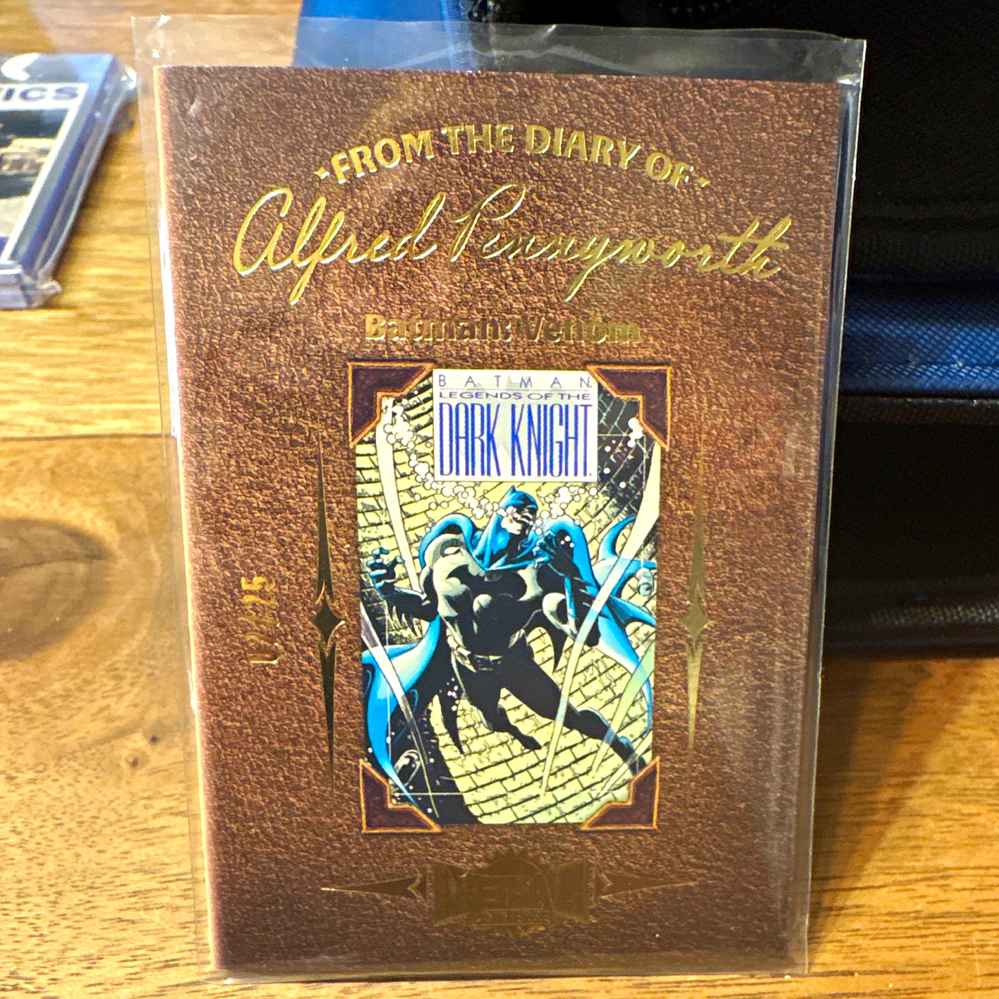 SkyBox 1997 Batman DAP-4  the Diary of Alfred Pennyworth Batman: Venom