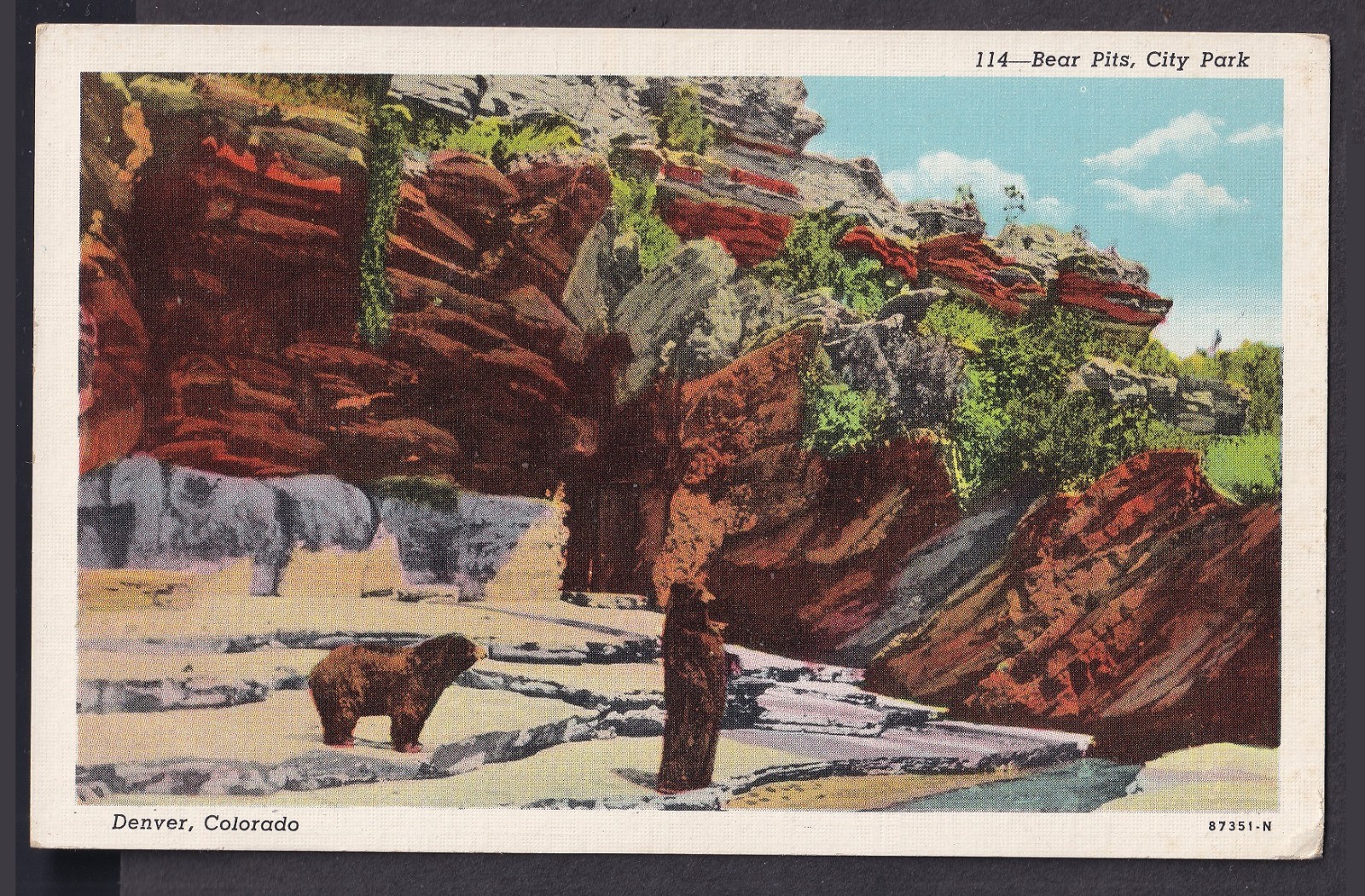 Colorado Vintage Postcards ▲ You Pick