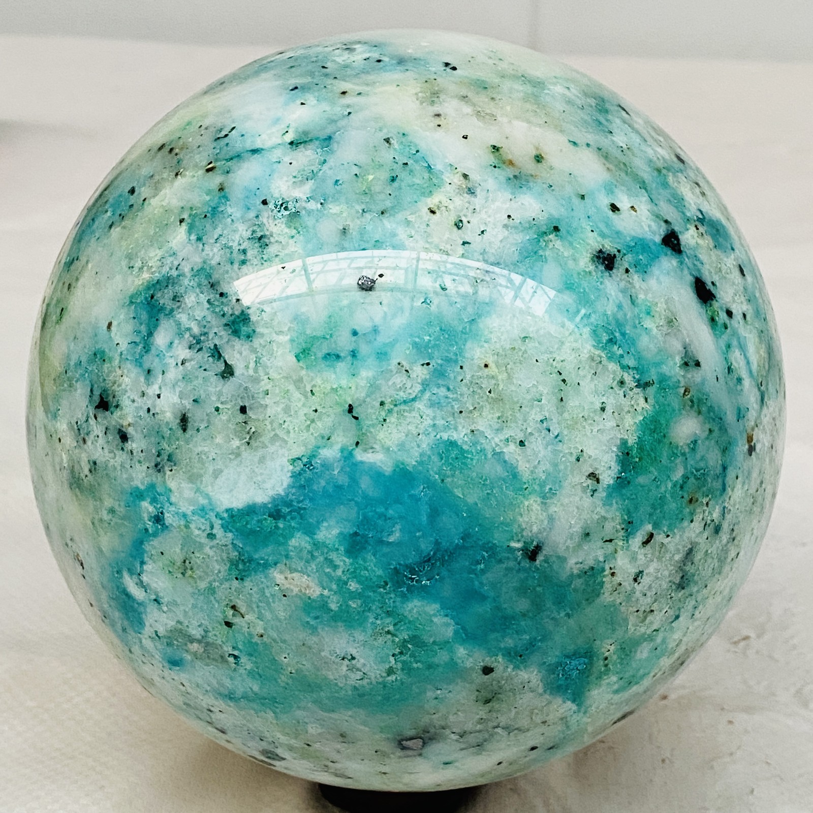 Natural phoenix stone crystal ball healing stone 3460g (7.62LB)