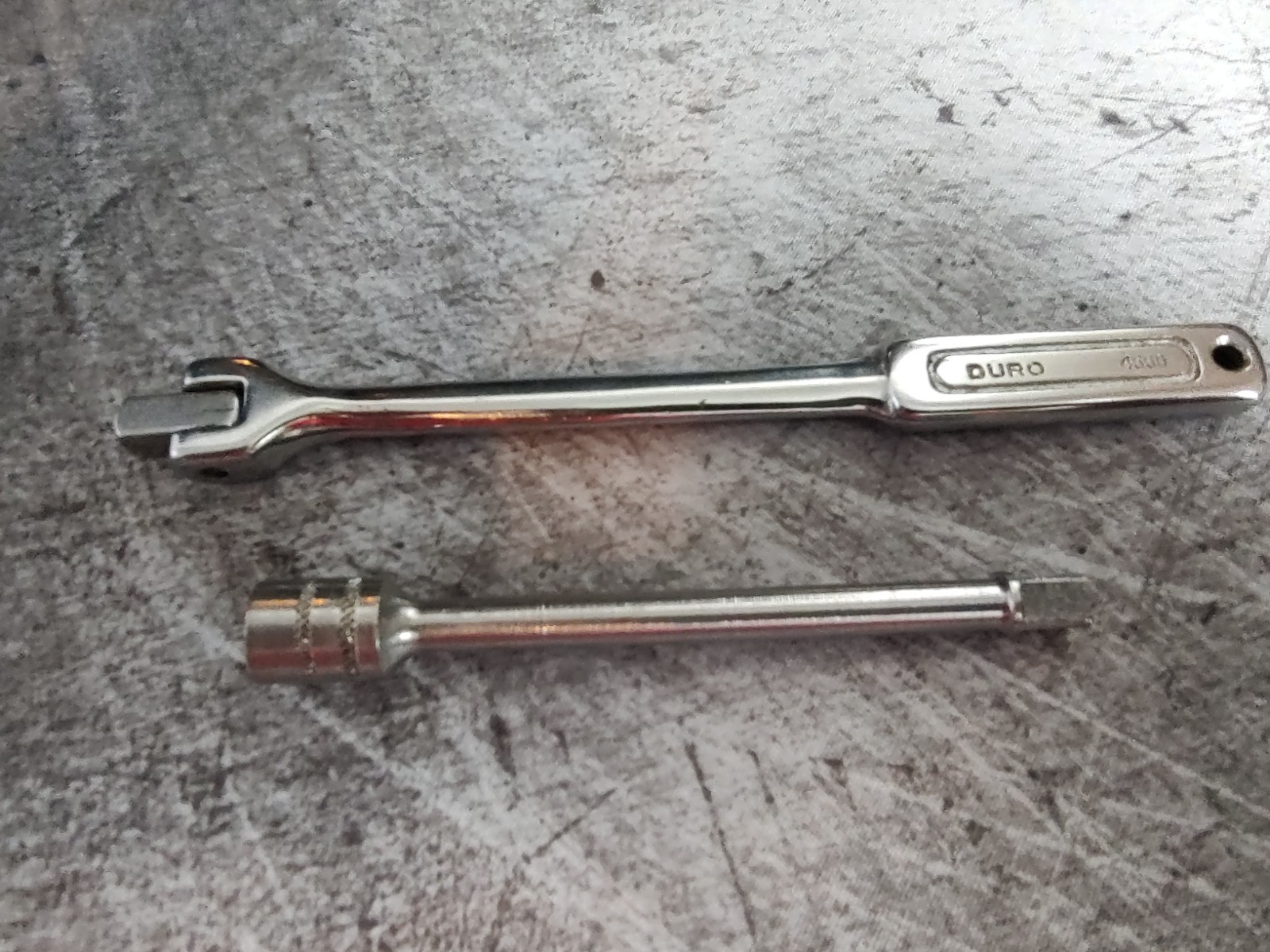 Vintage Duro-Chrome 1/4 