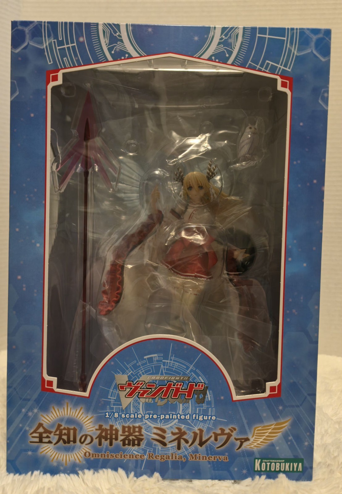Kotobukiya Card Fight  Vanguard Minerva 1/8 PVC Figure From Japan