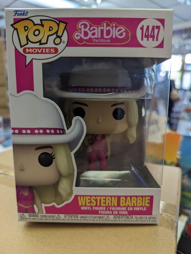 Movies - Cowgirl / Western Barbie #1447 Funko Pop