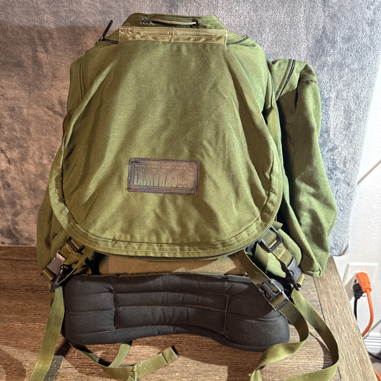 Vintage Blackhawk SOF Rucksack OD Green Pack Bag ALICE Frame Kit Old Gen 90L