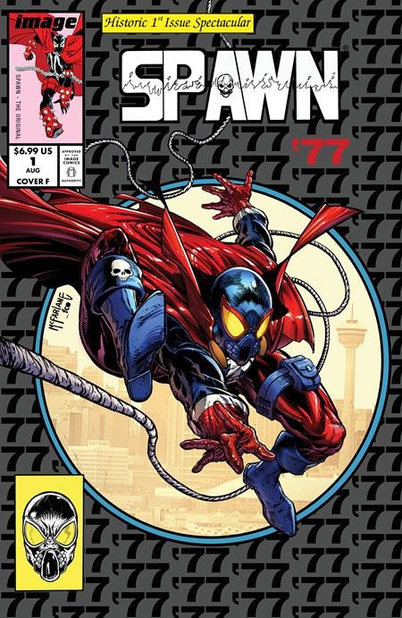 SPAWN '77 #1 (1:25 ASM #300 HOMAGE)(MARK SPEARS/TODD MCFARLANE)(2026) ~ Image