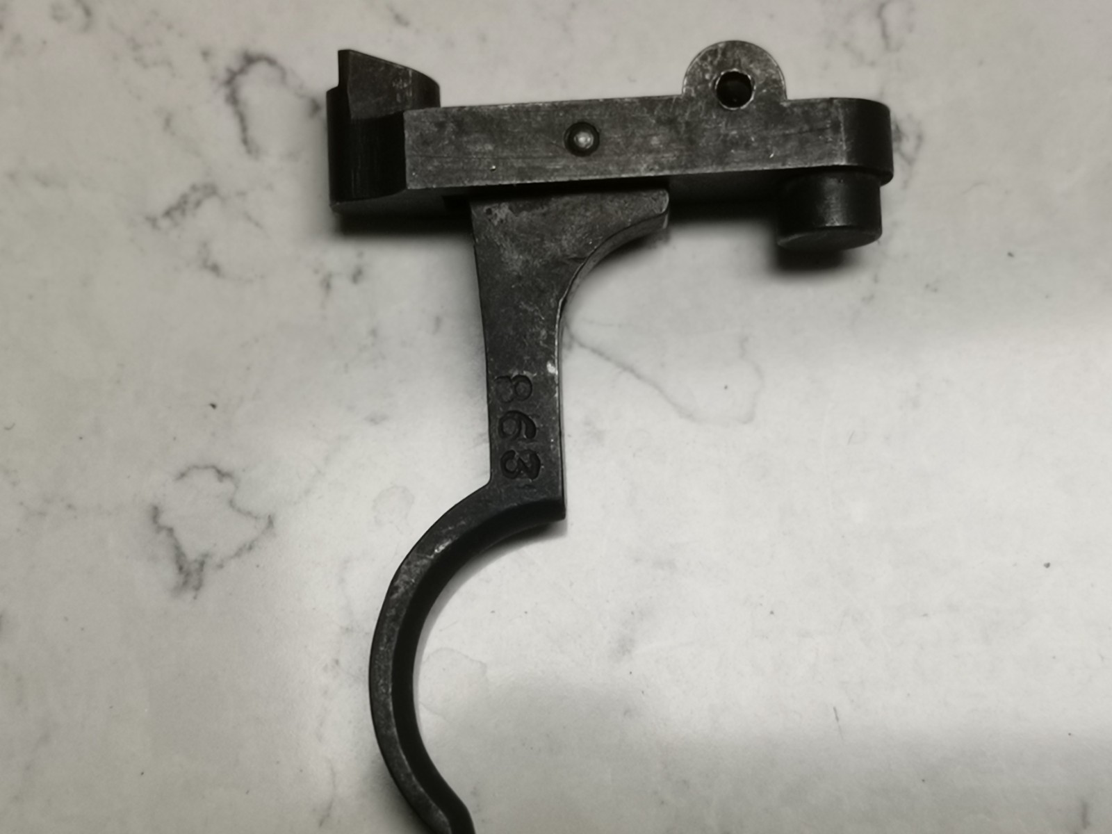 WW2 German Kar98k K98 Mauser 98 Trigger Assembly and front sight + safety