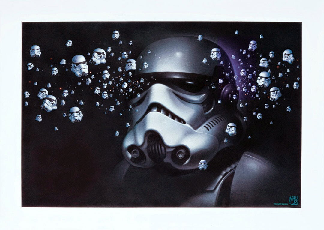 Tsuneo Sanda Signed 2015 Star Wars Celebration VII Art Print AP / Artist Proof
