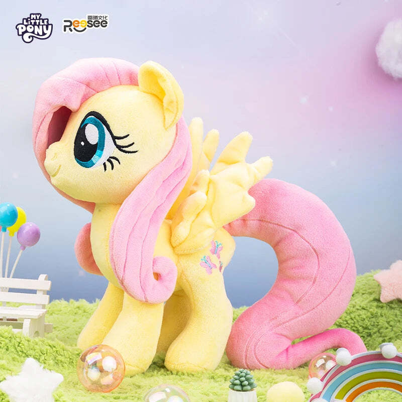 MINISO My Little Pony Fluttershy 12in Official Licensed Plush Toy Gift New