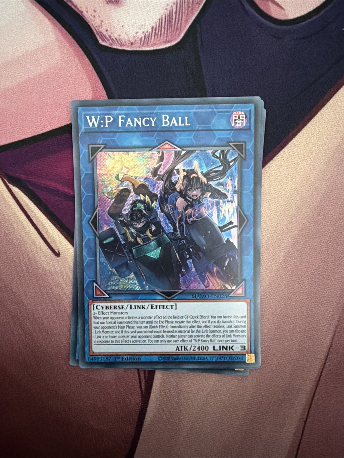 YUGIOH W:P FANCY BALL SECRET RARE NM MAMO-EN028