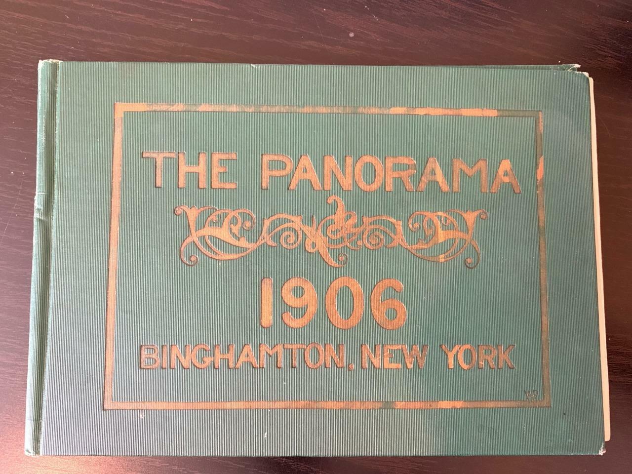 Binghamton High School Yearbook 1906 \