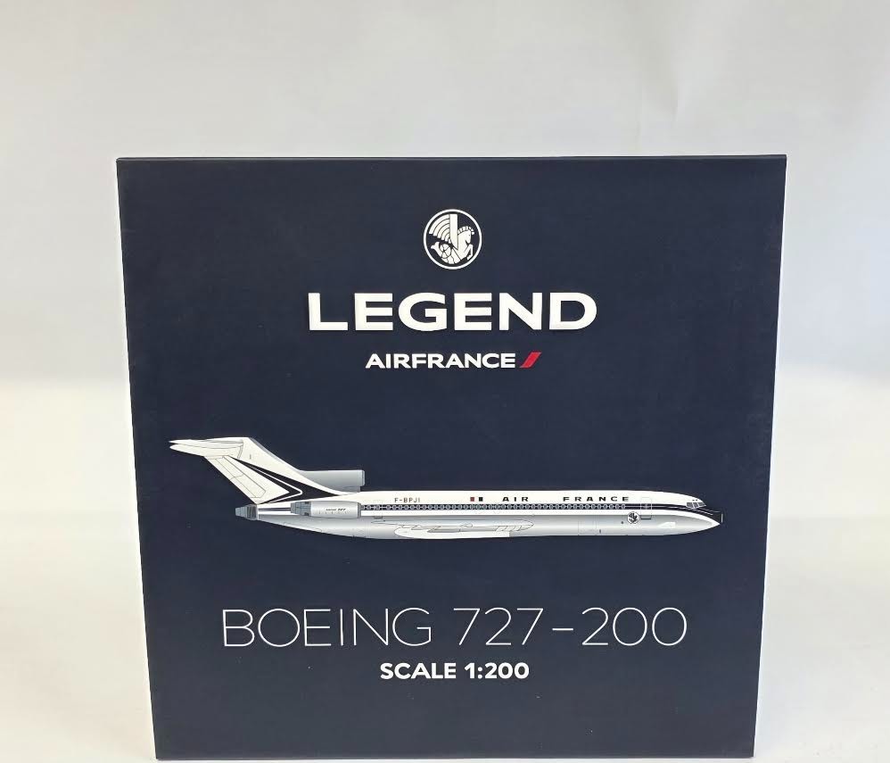 BOEING 727-228/ADV AIR FRANCE  F-BPJI with stand Ref: OB54651
